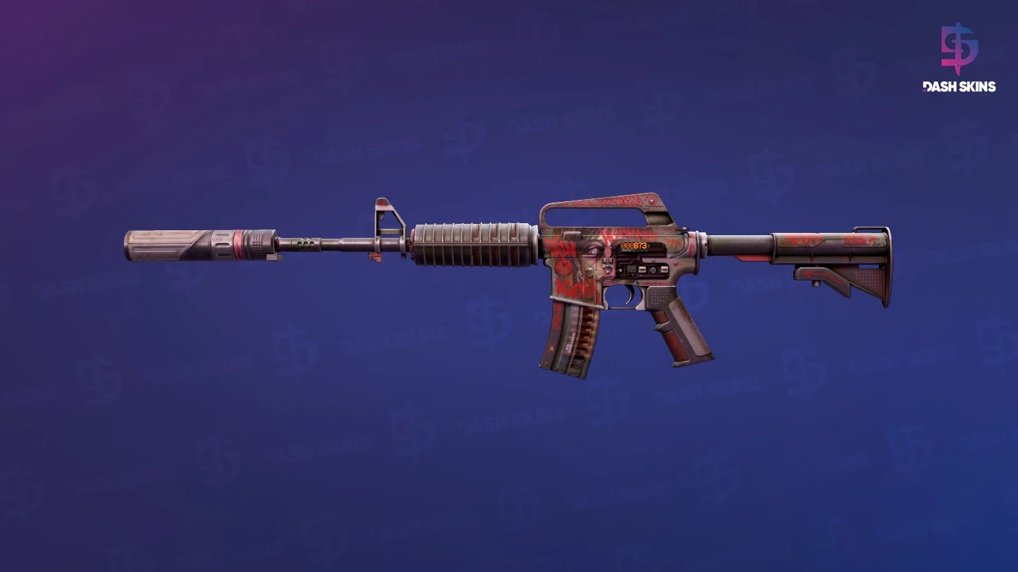 StatTrak™ M4A1-S | Night Terror (Field-Tested) Screenshot Playside