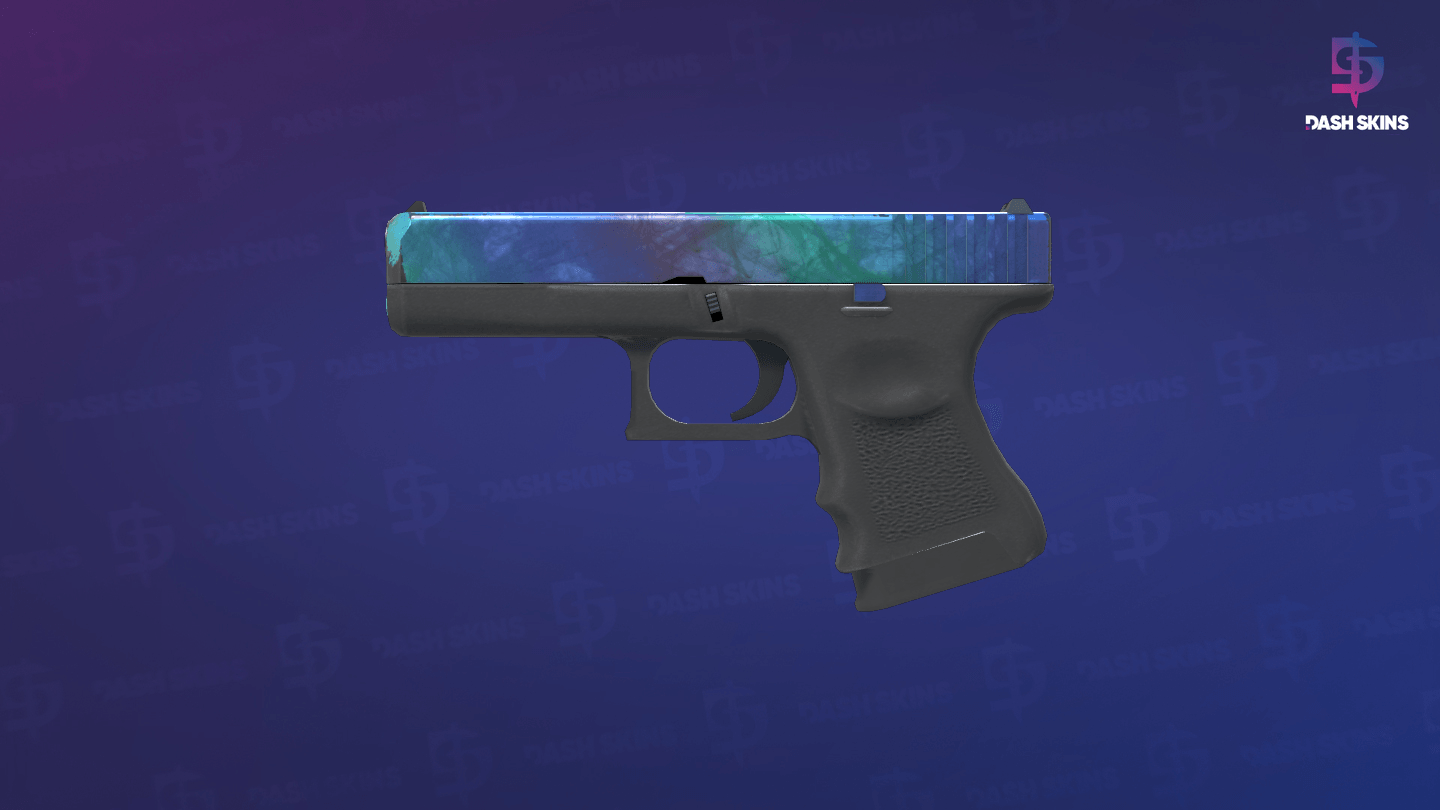 Glock-18 | Gamma Doppler (Field-Tested) - Phase 1 Screenshot Playside