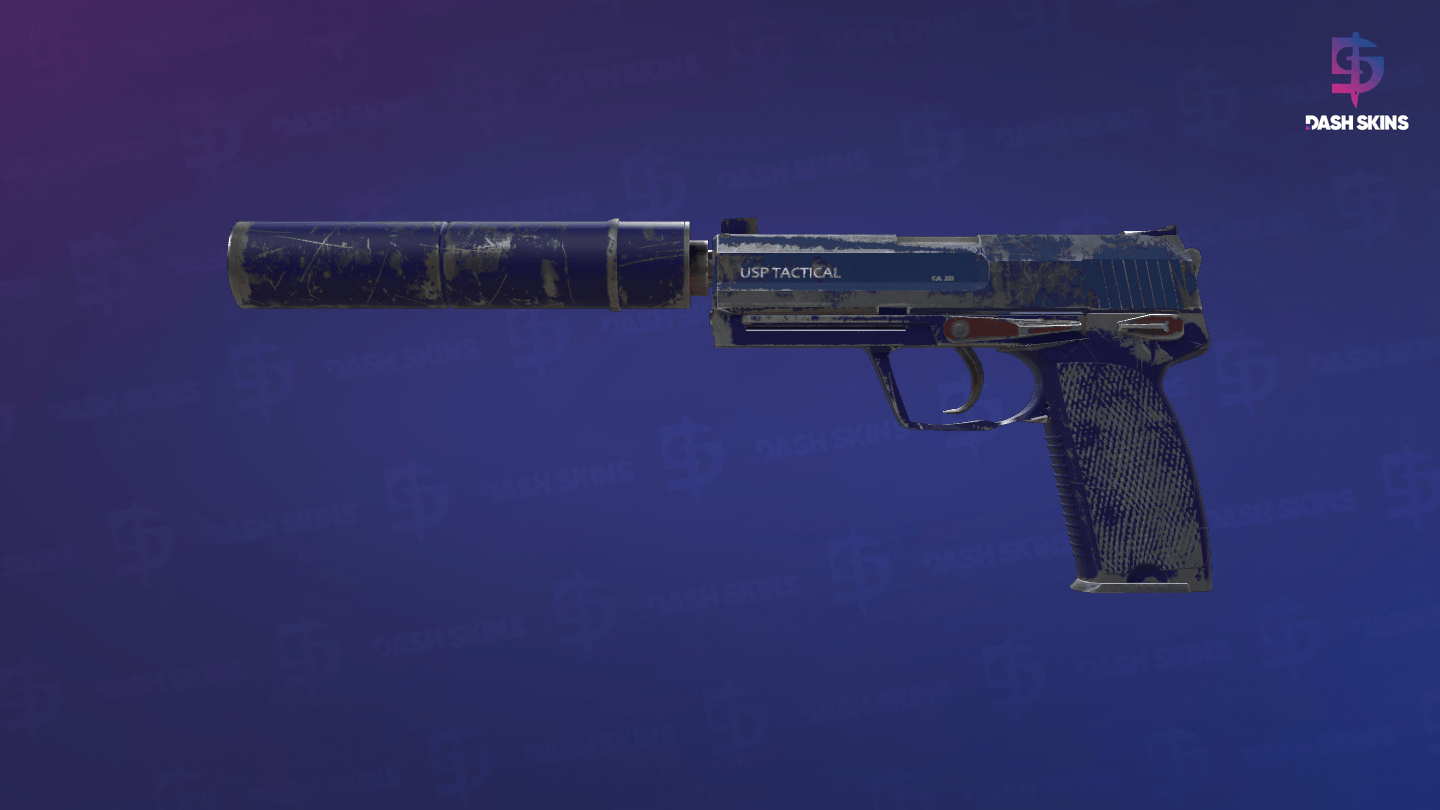 USP-S | Royal Blue (Field-Tested) Screenshot Playside