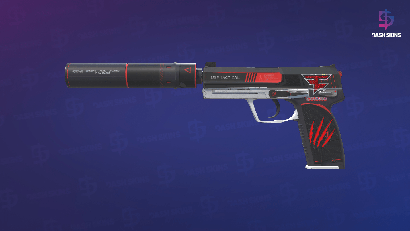 USP-S | Cyrex (Factory New) Screenshot Playside