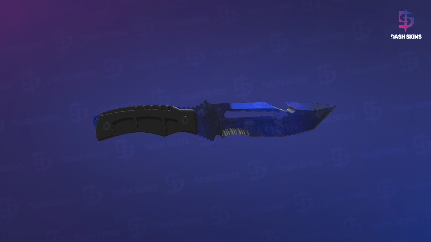 ★ Survival Knife | Doppler (Factory New) - Phase 4 Screenshot Playside