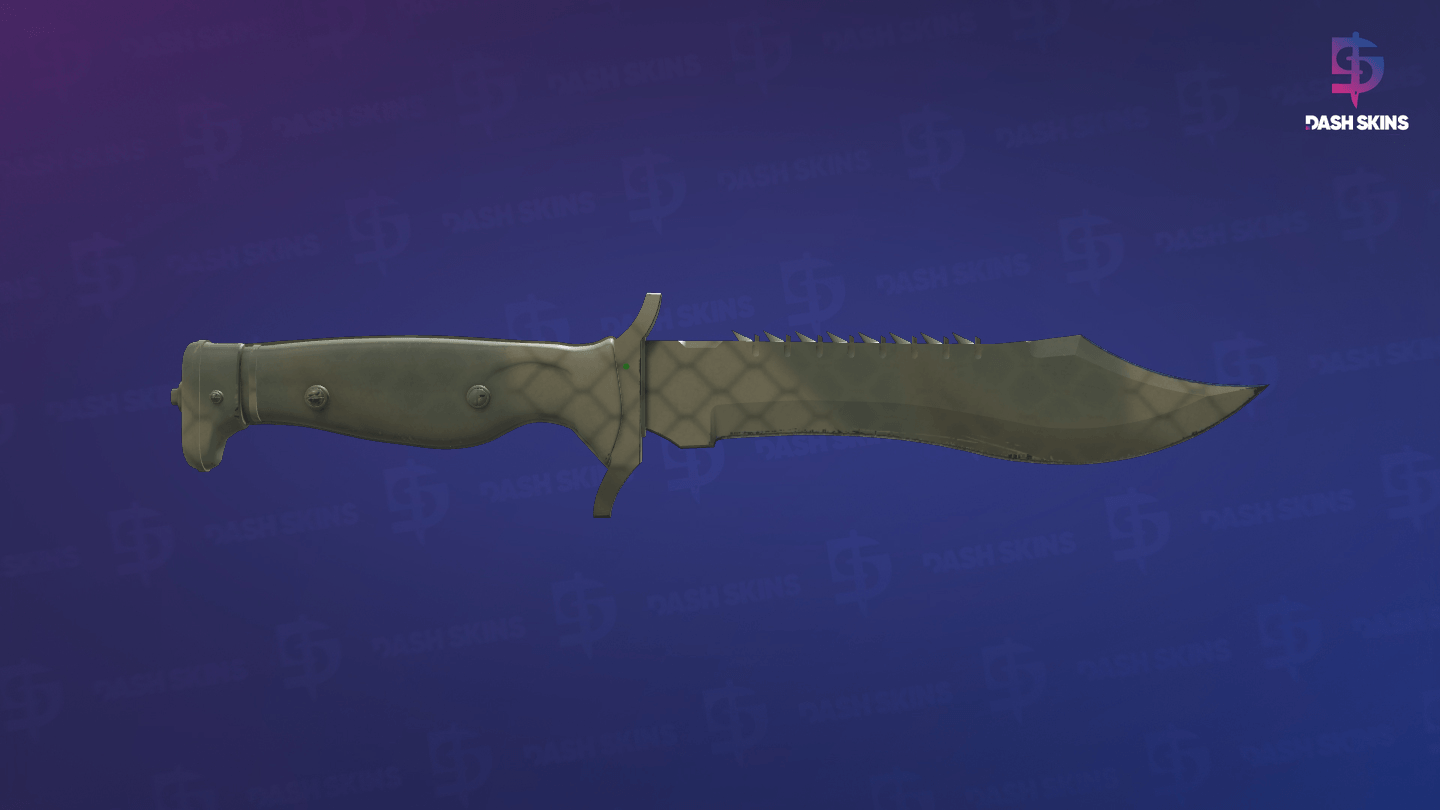 ★ Bowie Knife | Safari Mesh (Field-Tested) Screenshot Playside