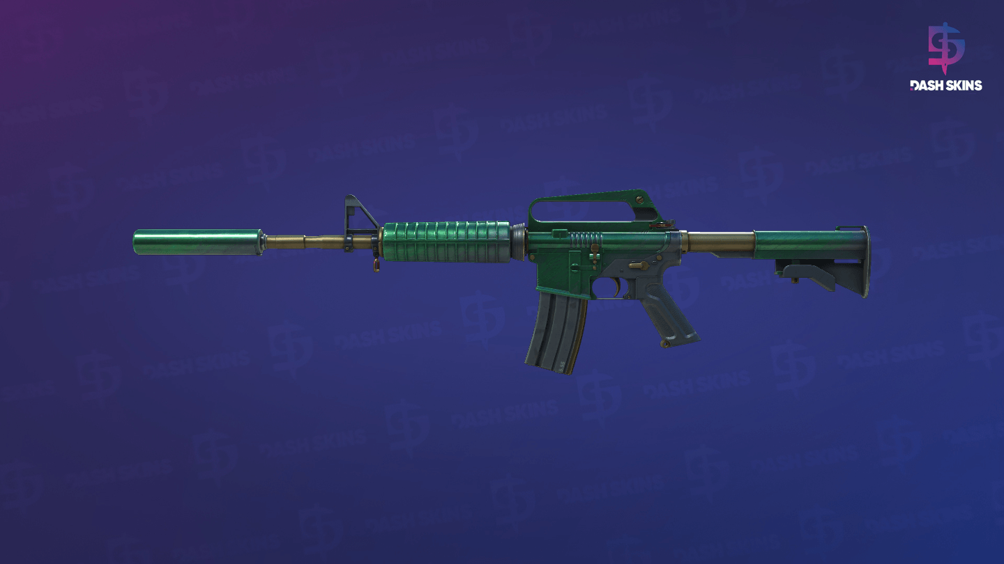 M4A1-S | Electrum (Field-Tested) Screenshot Playside