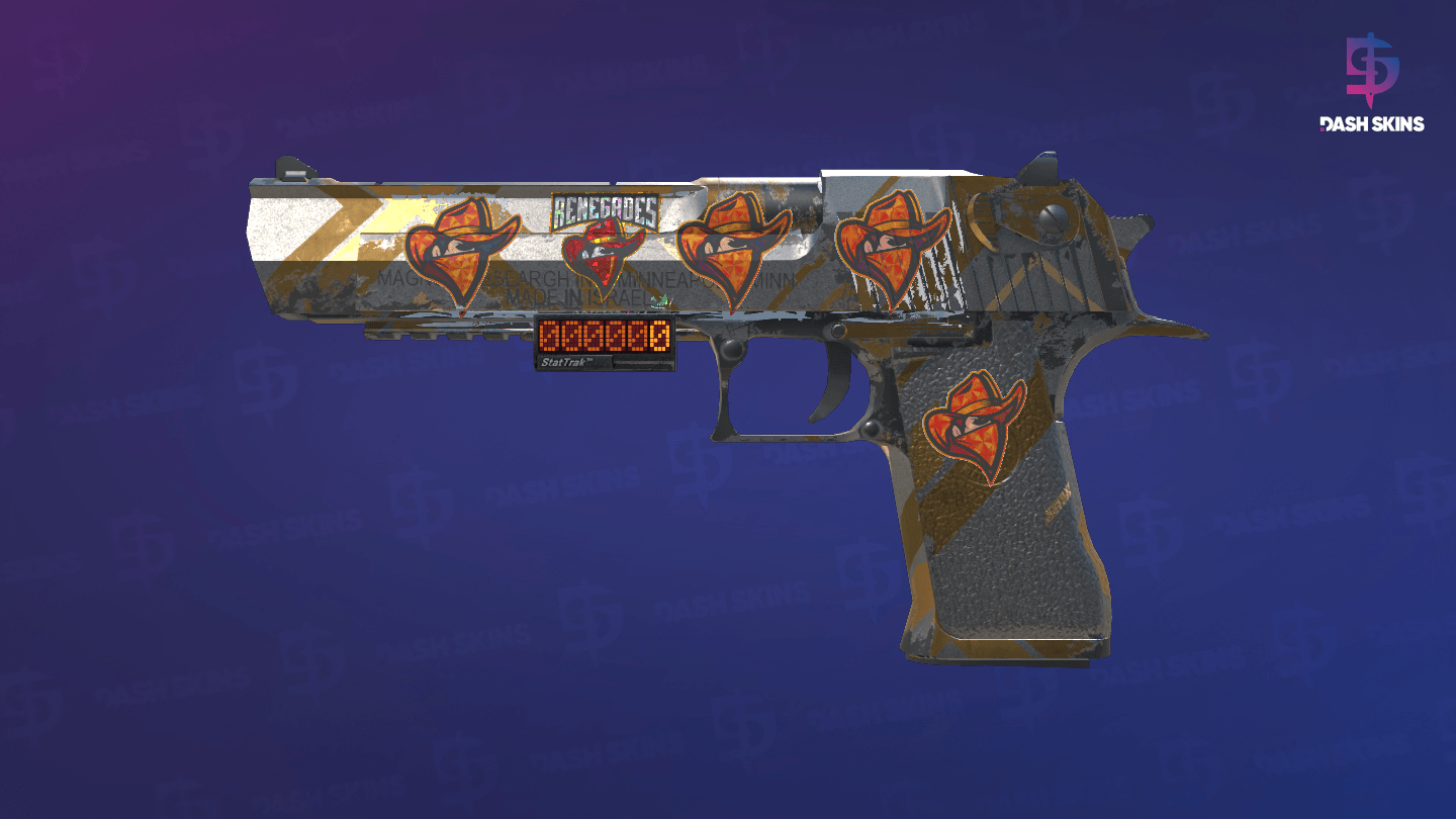 StatTrak™ Desert Eagle | Bronze Deco (Field-Tested) Screenshot Playside