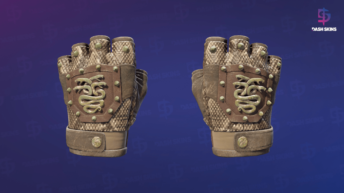 ★ Hydra Gloves | Rattler (Field-Tested) Screenshot Playside