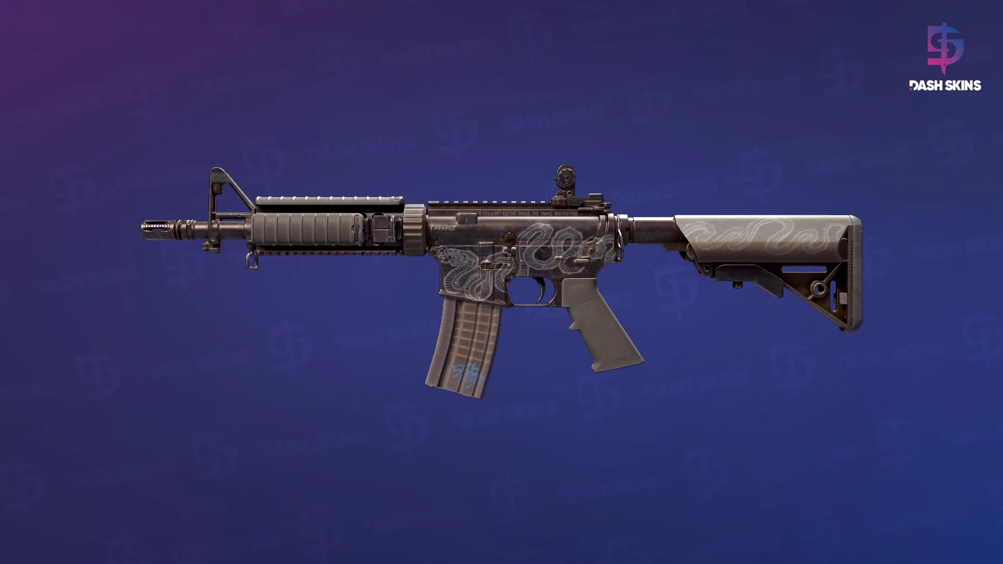 M4A4 | Etch Lord (Minimal Wear) Screenshot Playside