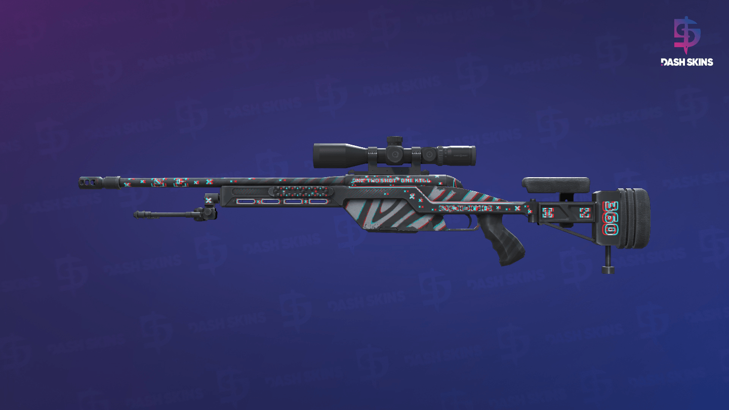 SSG 08 | Parallax (Field-Tested) Screenshot Playside