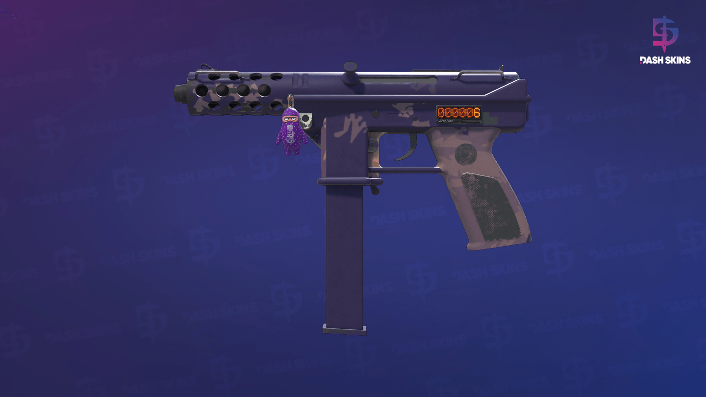 StatTrak™ Tec-9 | Sandstorm (Minimal Wear) Screenshot Playside