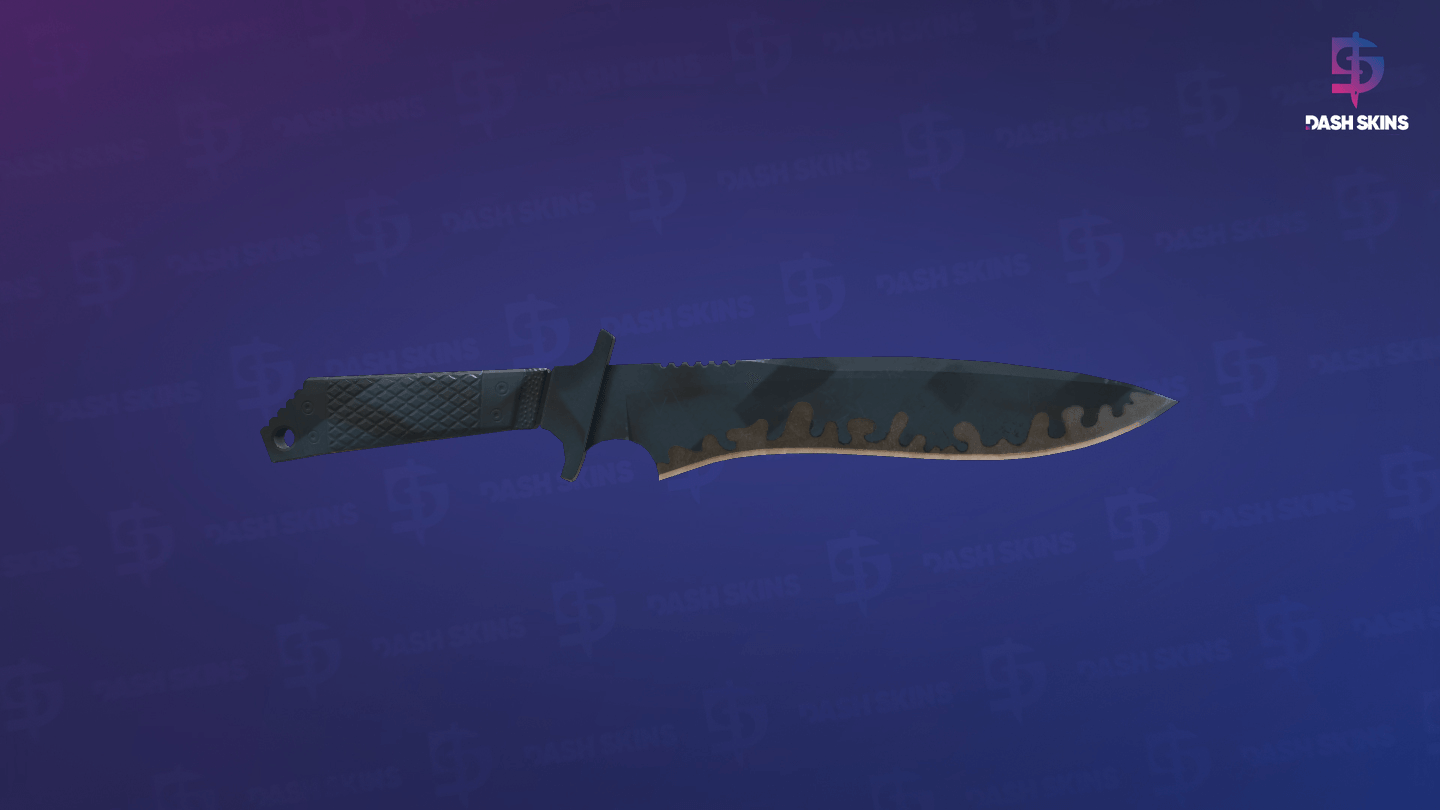 ★ Classic Knife | Night Stripe (Battle-Scarred) Screenshot Playside
