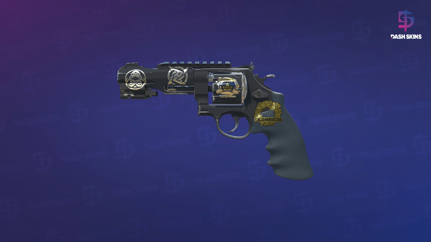Souvenir R8 Revolver | Night (Field-Tested) Screenshot Playside