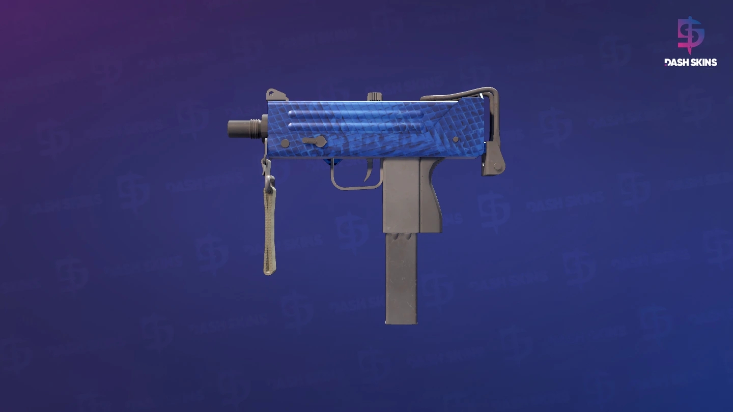 MAC-10 | Lapis Gator (Factory New) Screenshot Playside