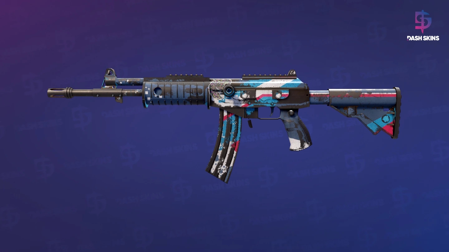 Galil AR | Rocket Pop (Battle-Scarred) Screenshot Playside