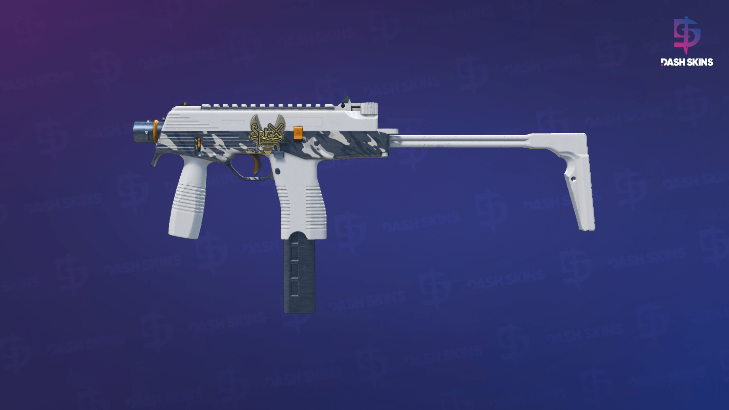 MP9 | Arctic Tri-Tone (Factory New) Screenshot Playside