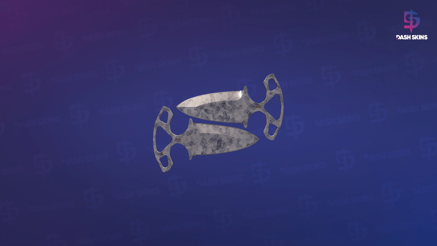★ Shadow Daggers | Stained (Field-Tested) Screenshot Playside