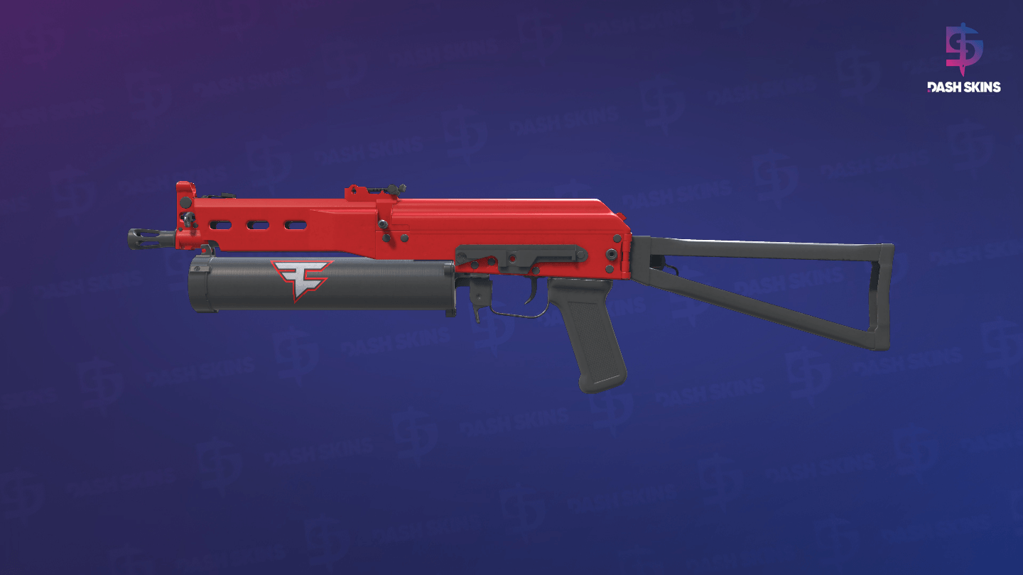 PP-Bizon | Candy Apple (Factory New) Screenshot Playside