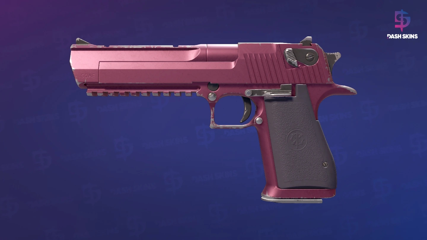 Desert Eagle | Mulberry (Field-Tested) Screenshot Playside
