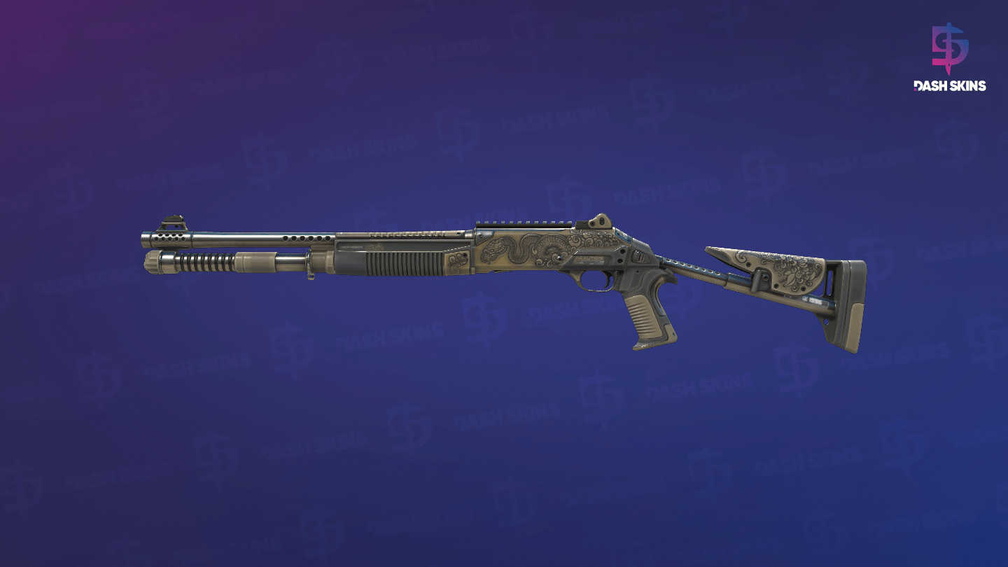 XM1014 | Irezumi (Factory New) Screenshot Playside