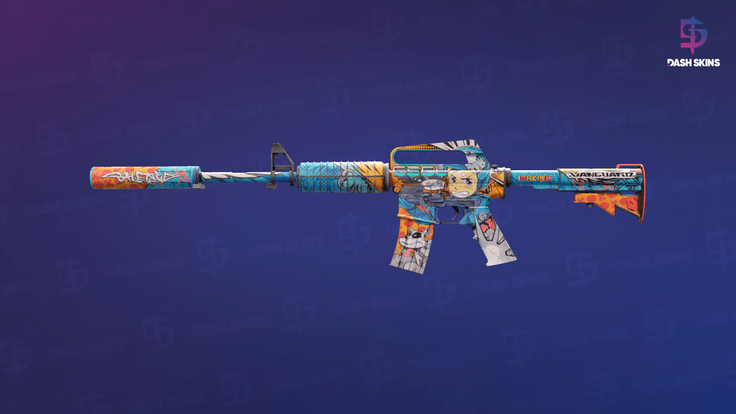M4A1-S | Player Two (Field-Tested) Screenshot Playside