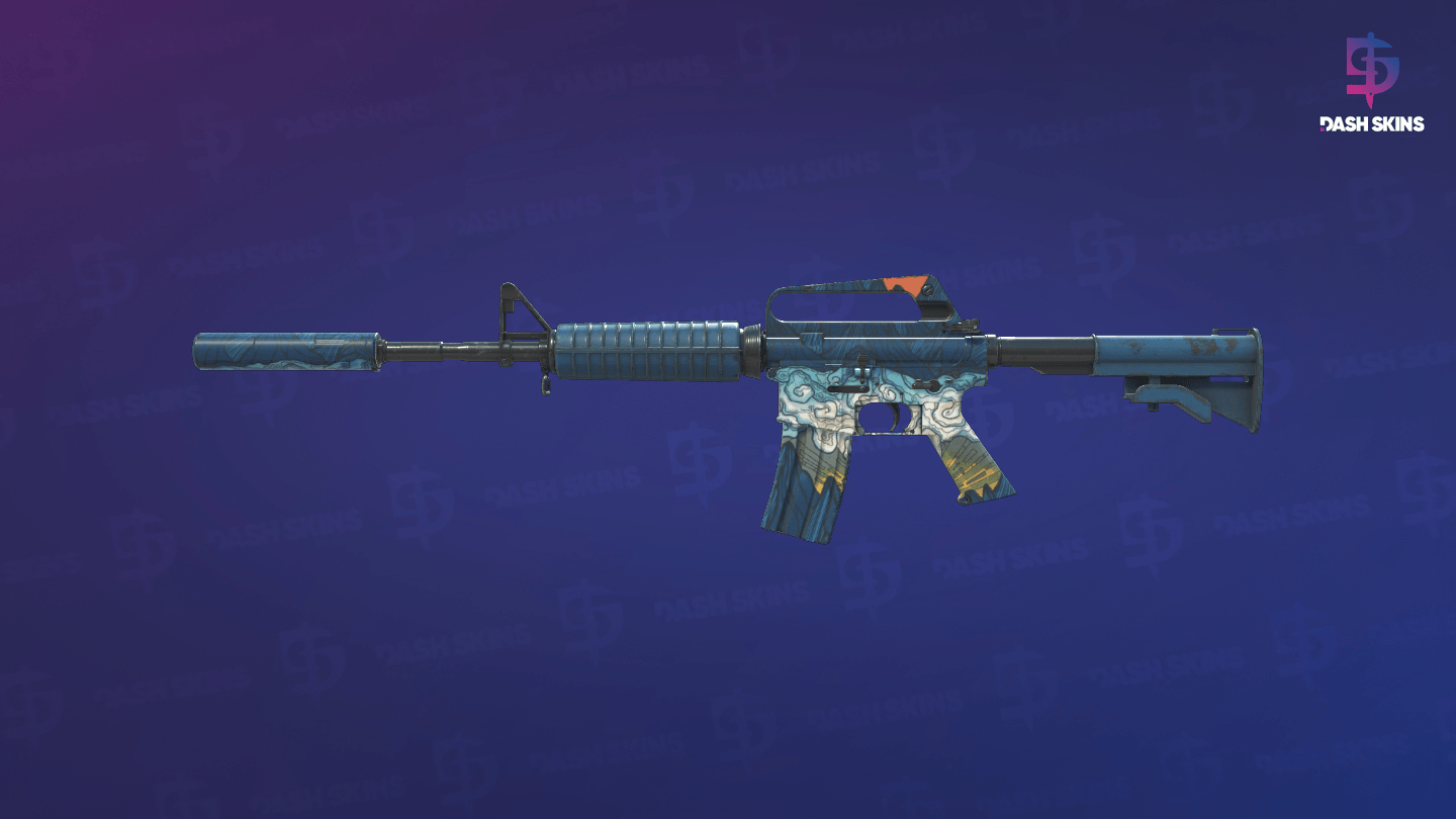 M4A1-S | Solitude (Field-Tested) Screenshot Playside