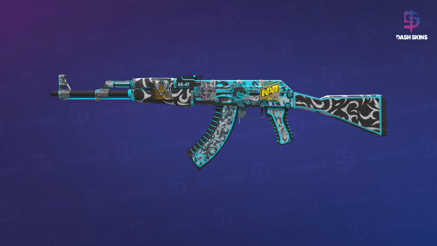 AK-47 | Frontside Misty (Field-Tested) Screenshot Playside