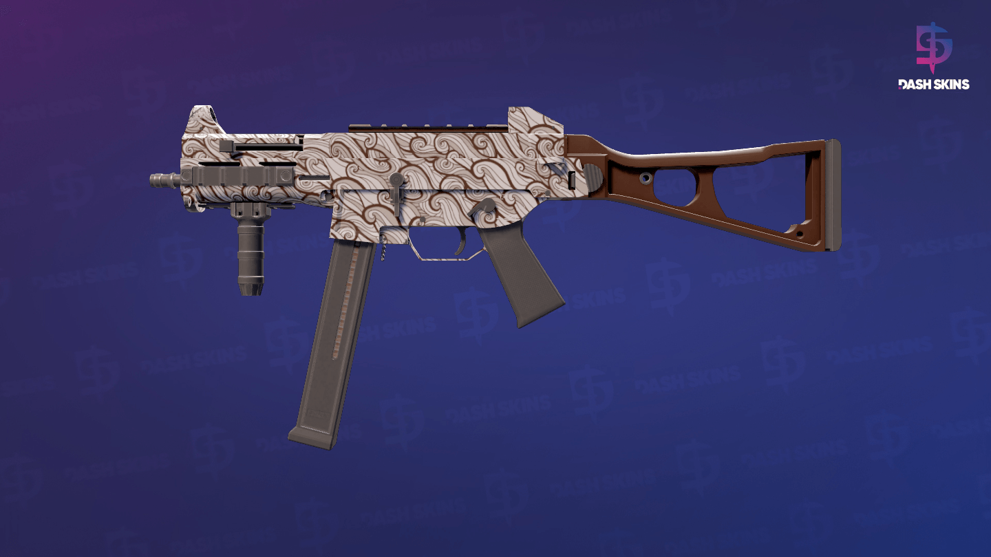 UMP-45 | Gunsmoke (Factory New) Screenshot Playside