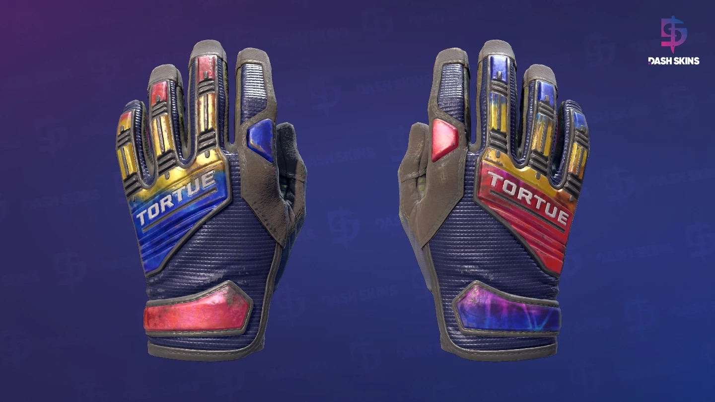 ★ Specialist Gloves | Marble Fade (Field-Tested) Screenshot Playside