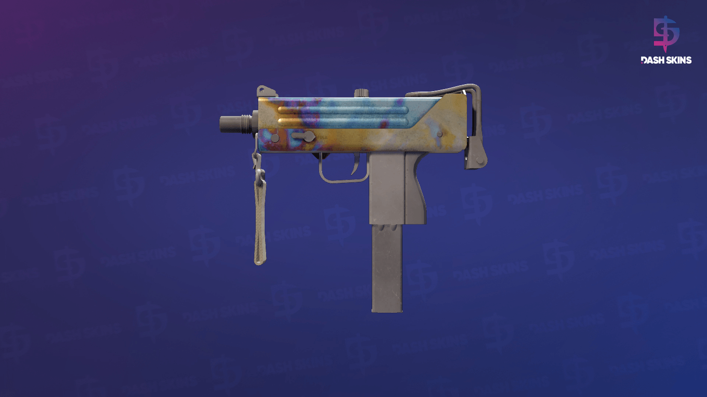 MAC-10 | Case Hardened (Field-Tested) Screenshot Playside