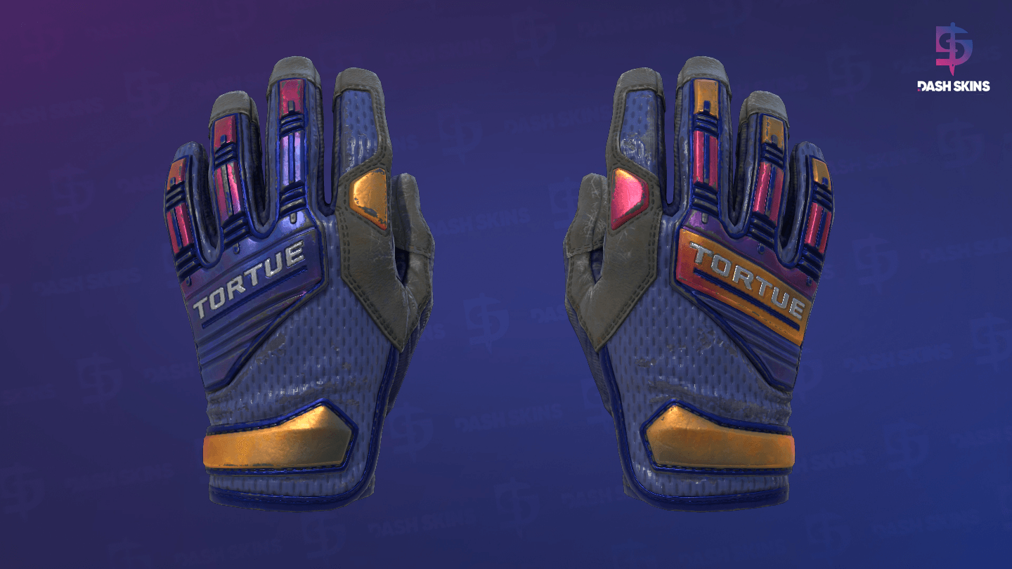 ★ Specialist Gloves | Fade (Well-Worn) Screenshot Playside