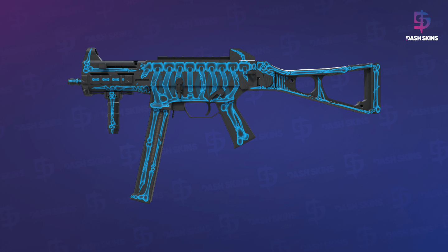 UMP-45 | Exposure (Field-Tested) Screenshot Playside