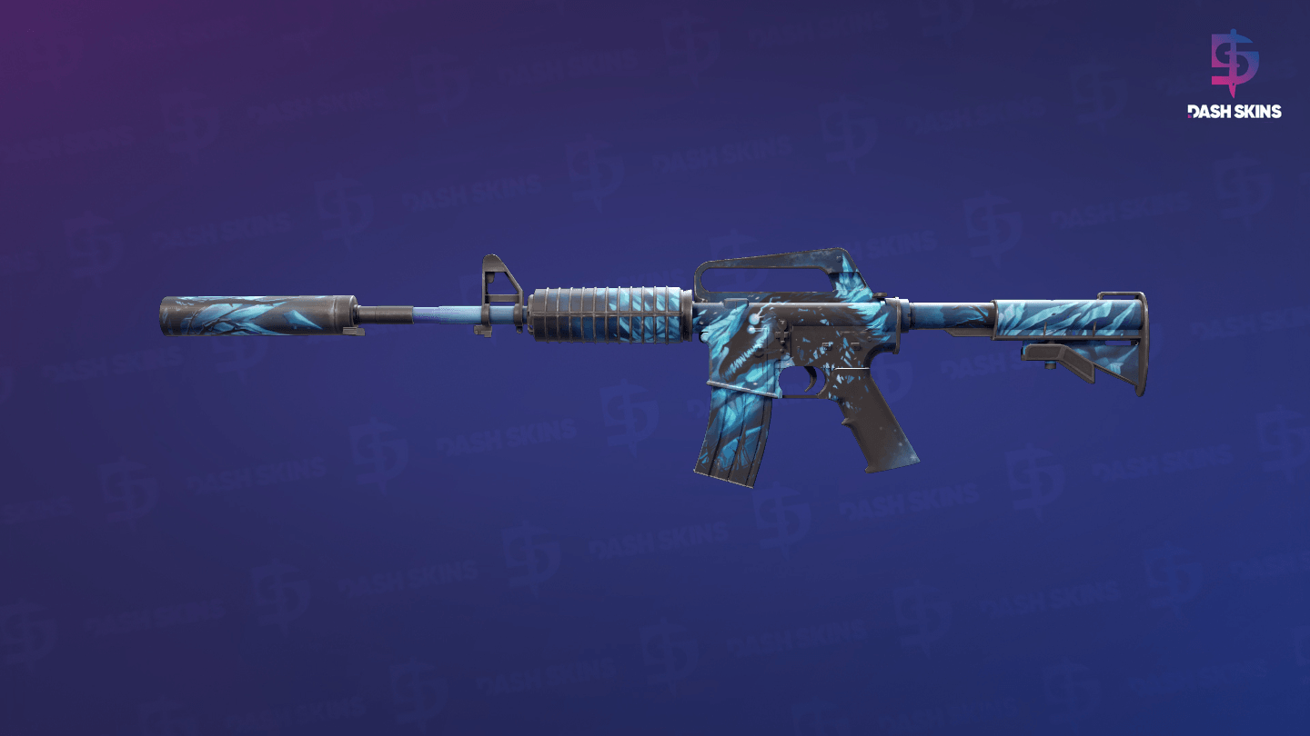 M4A1-S | Nightmare (Minimal Wear) Screenshot Playside