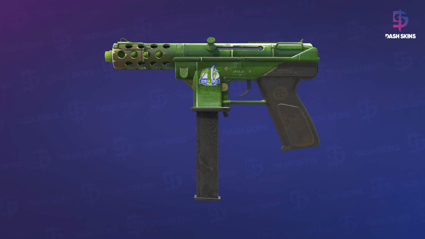 Tec-9 | Bamboozle (Minimal Wear) Screenshot Playside