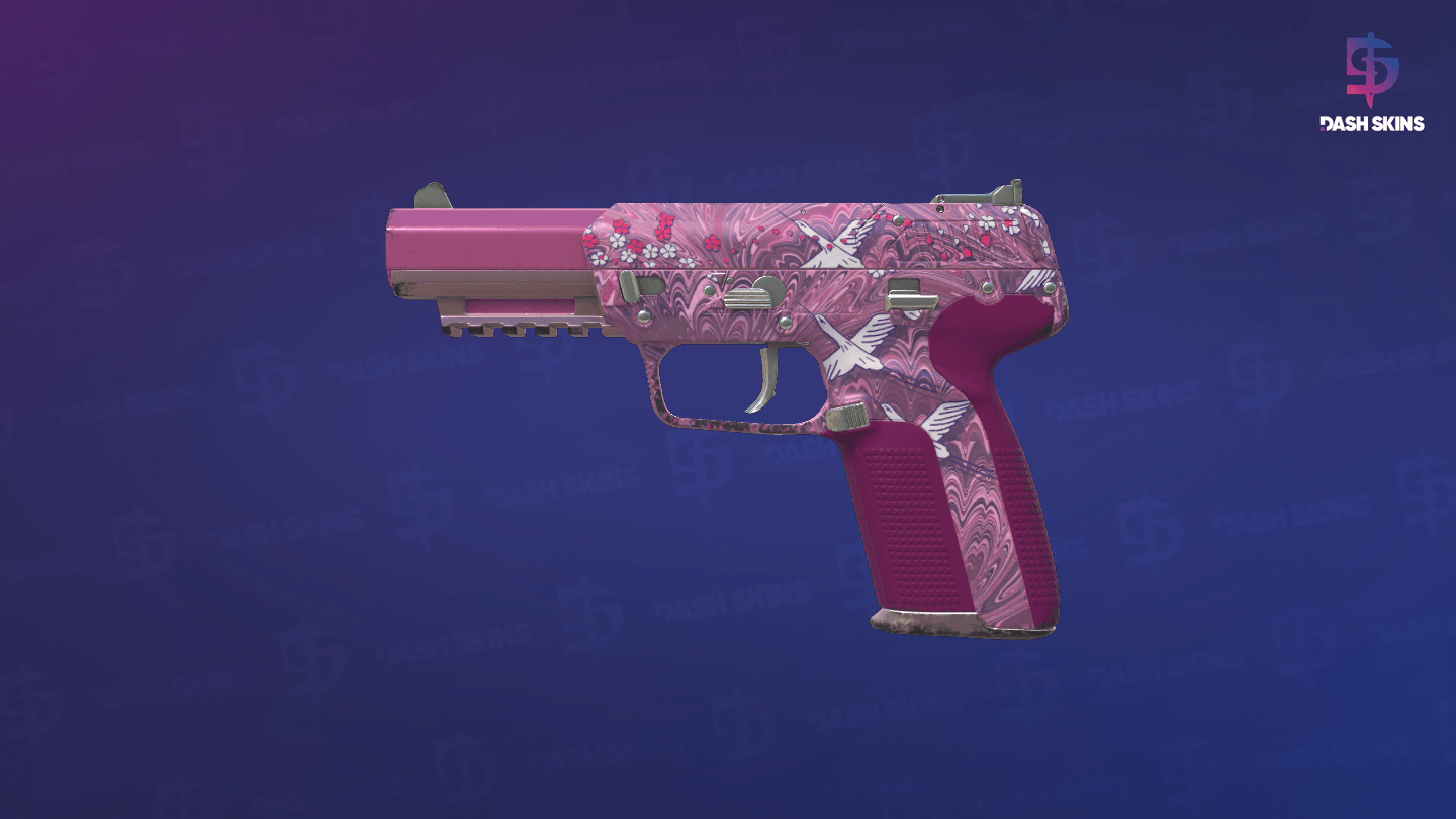 Five-SeveN | Fraise Crane (Factory New) Screenshot Playside