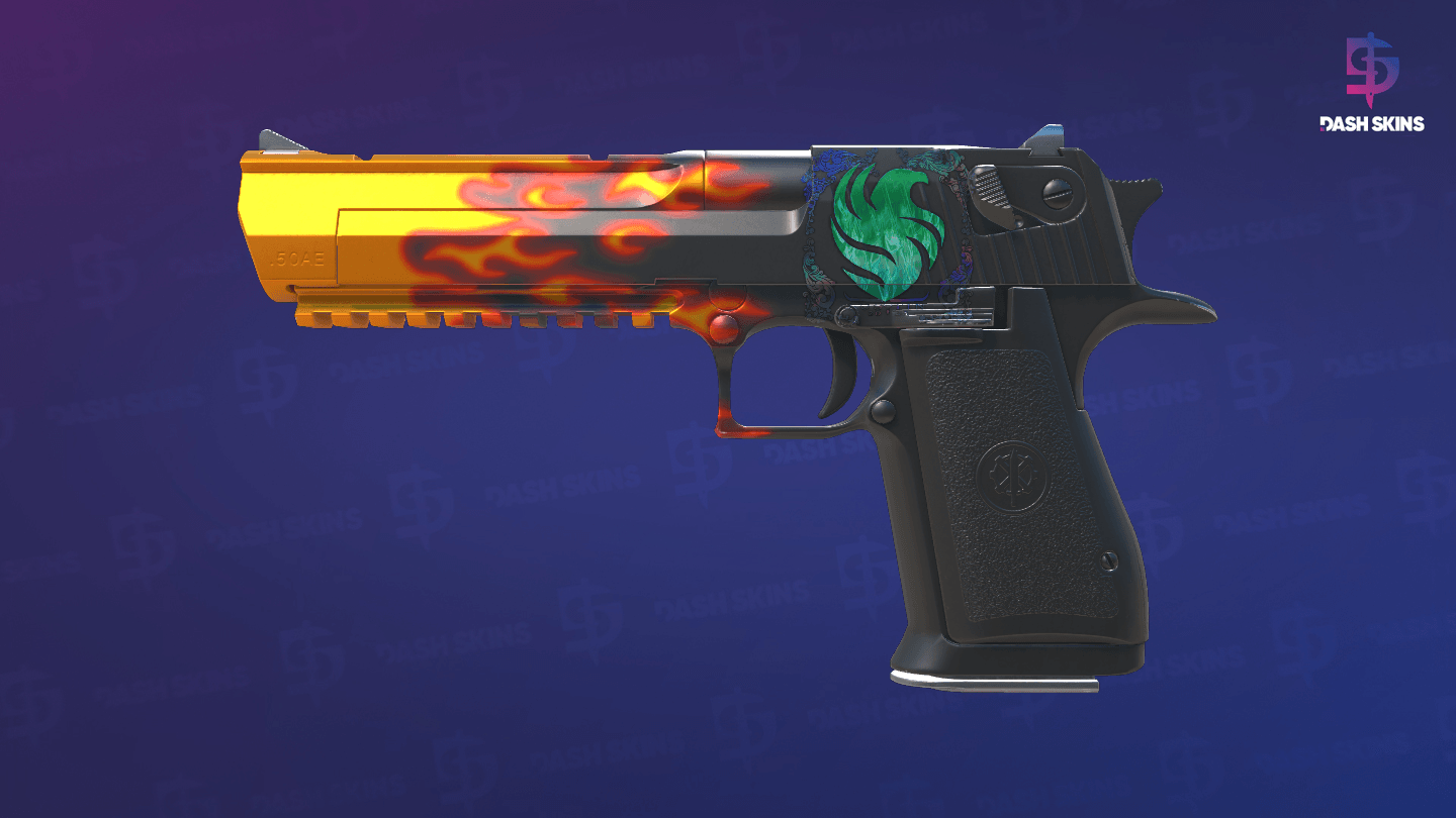 Desert Eagle | Blaze (Factory New) Screenshot Playside