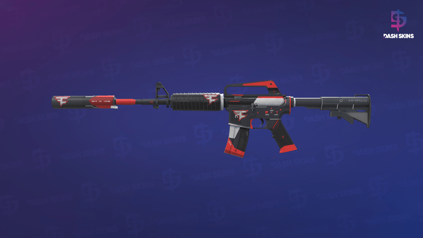M4A1-S | Cyrex (Minimal Wear) Screenshot Playside