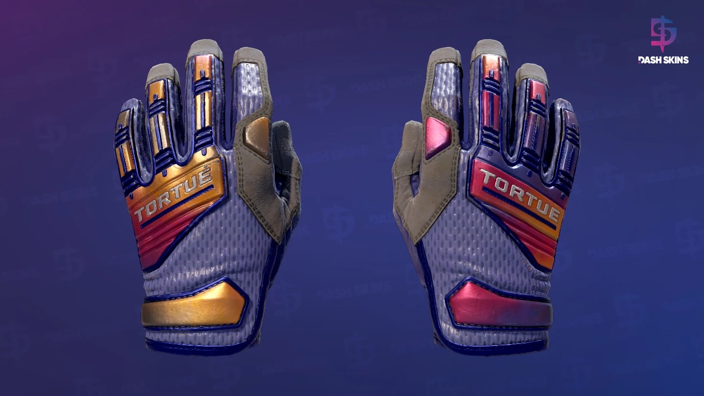 ★ Specialist Gloves | Fade (Field-Tested) Screenshot Playside