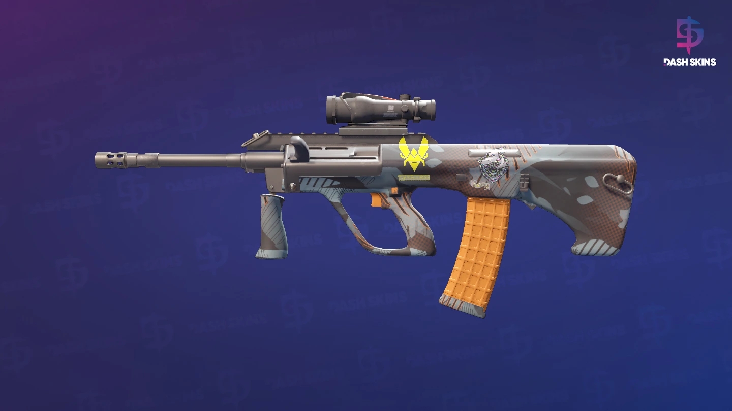 AUG | Amber Slipstream (Factory New) Screenshot Playside