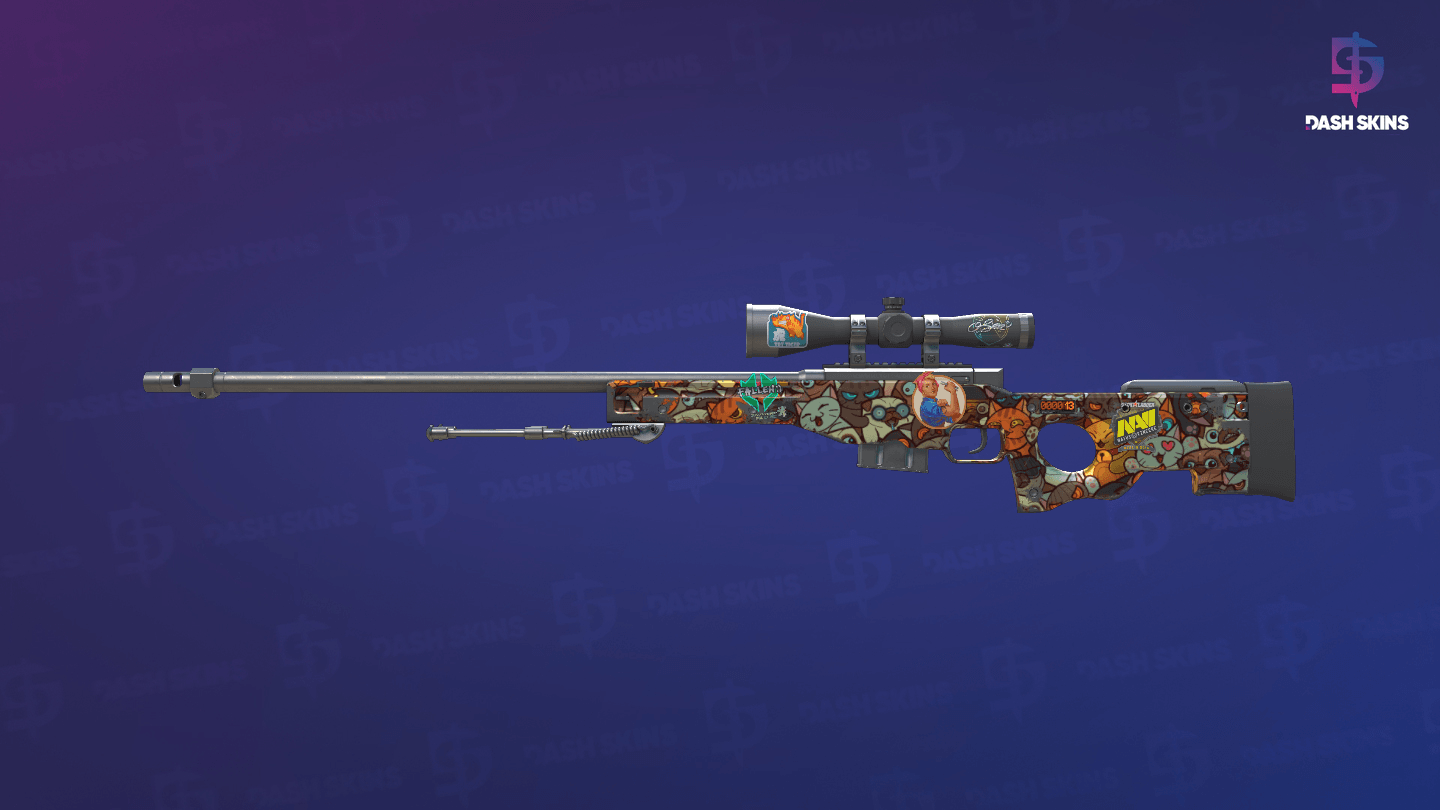 StatTrak™ AWP | PAW (Field-Tested) Screenshot Playside
