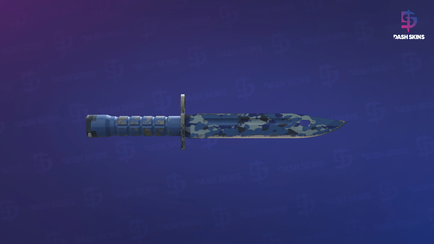 ★ Bayonet | Bright Water (Field-Tested) Screenshot Playside