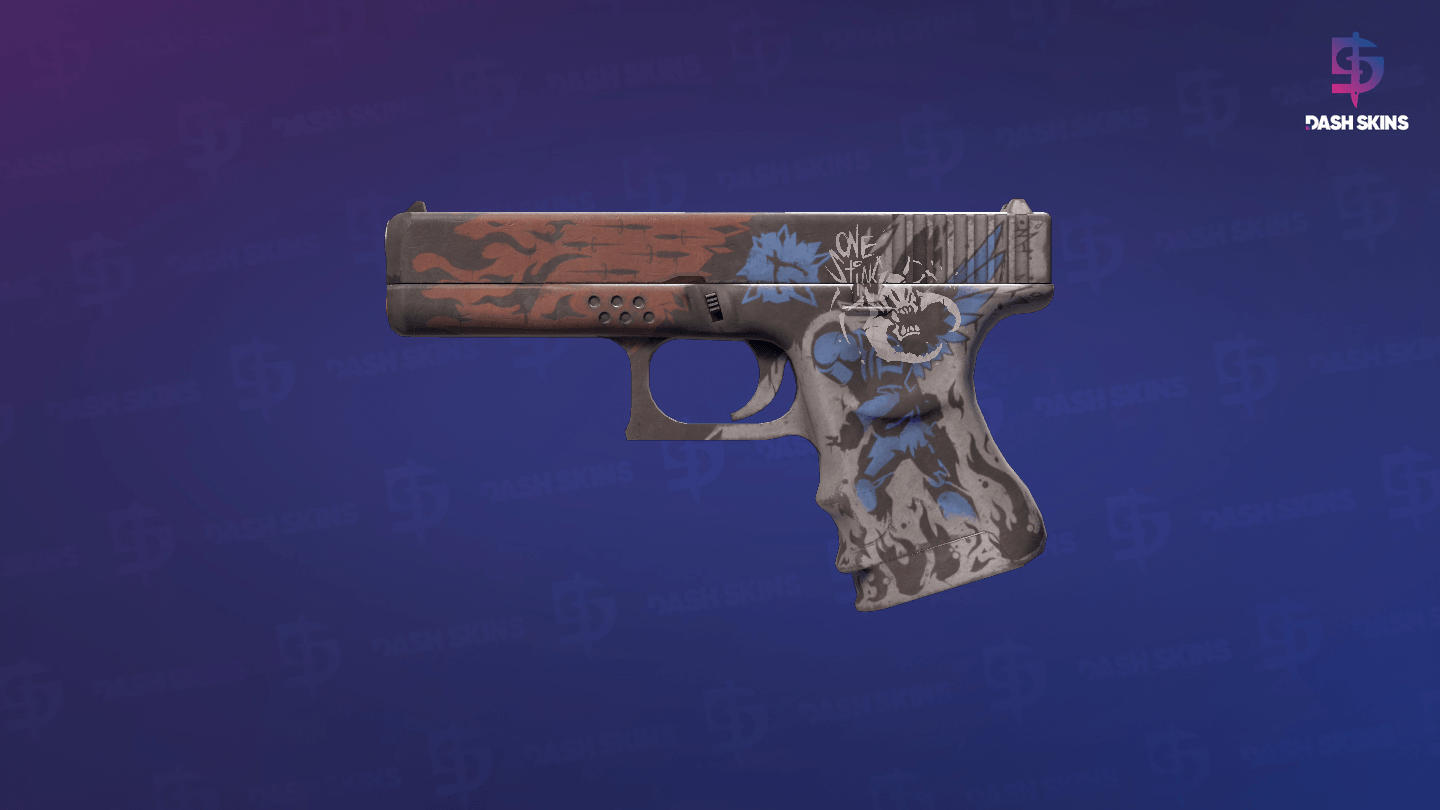 Glock-18 | Sacrifice (Minimal Wear) Screenshot Playside