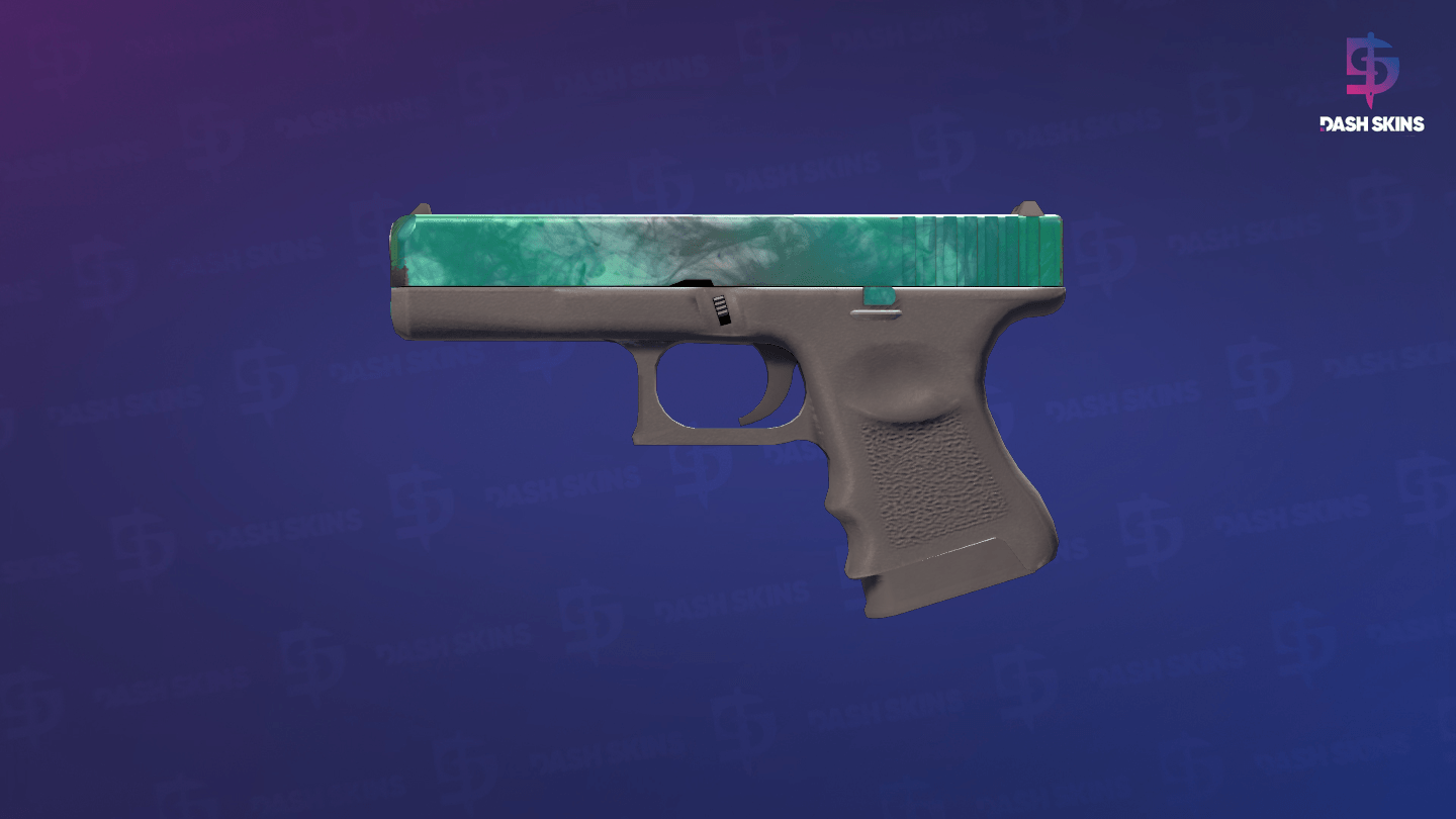 Glock-18 | Gamma Doppler (Field-Tested) - Phase 2 Screenshot Playside
