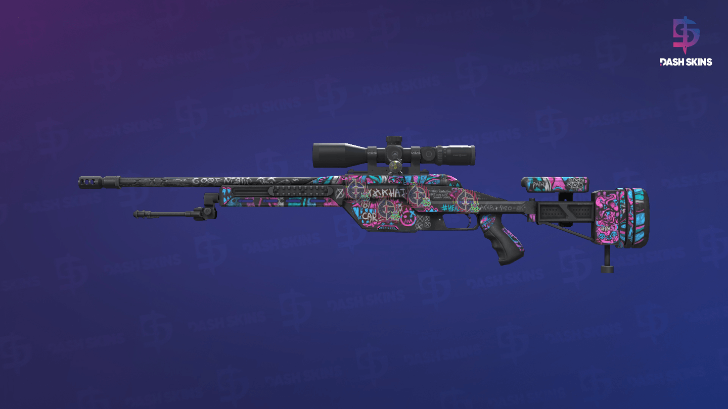 SSG 08 | Fever Dream (Minimal Wear) Screenshot Playside