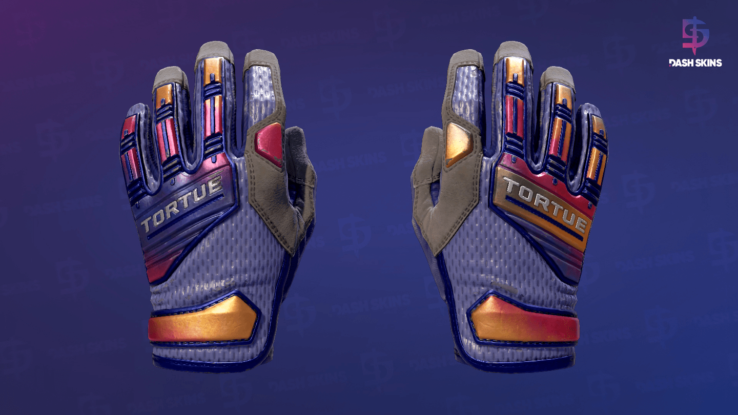 ★ Specialist Gloves | Fade (Field-Tested) Screenshot Playside