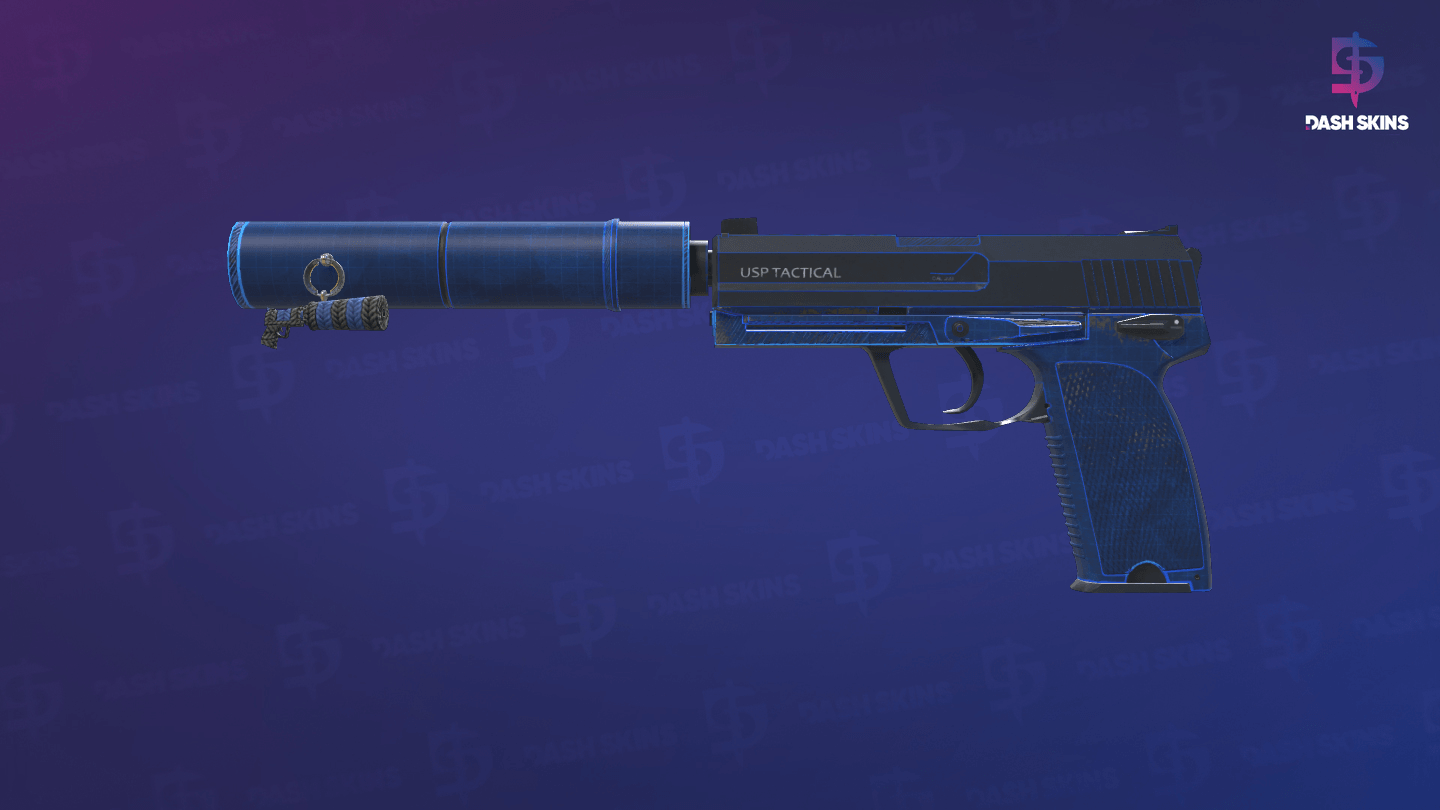 USP-S | Blueprint (Field-Tested) Screenshot Playside