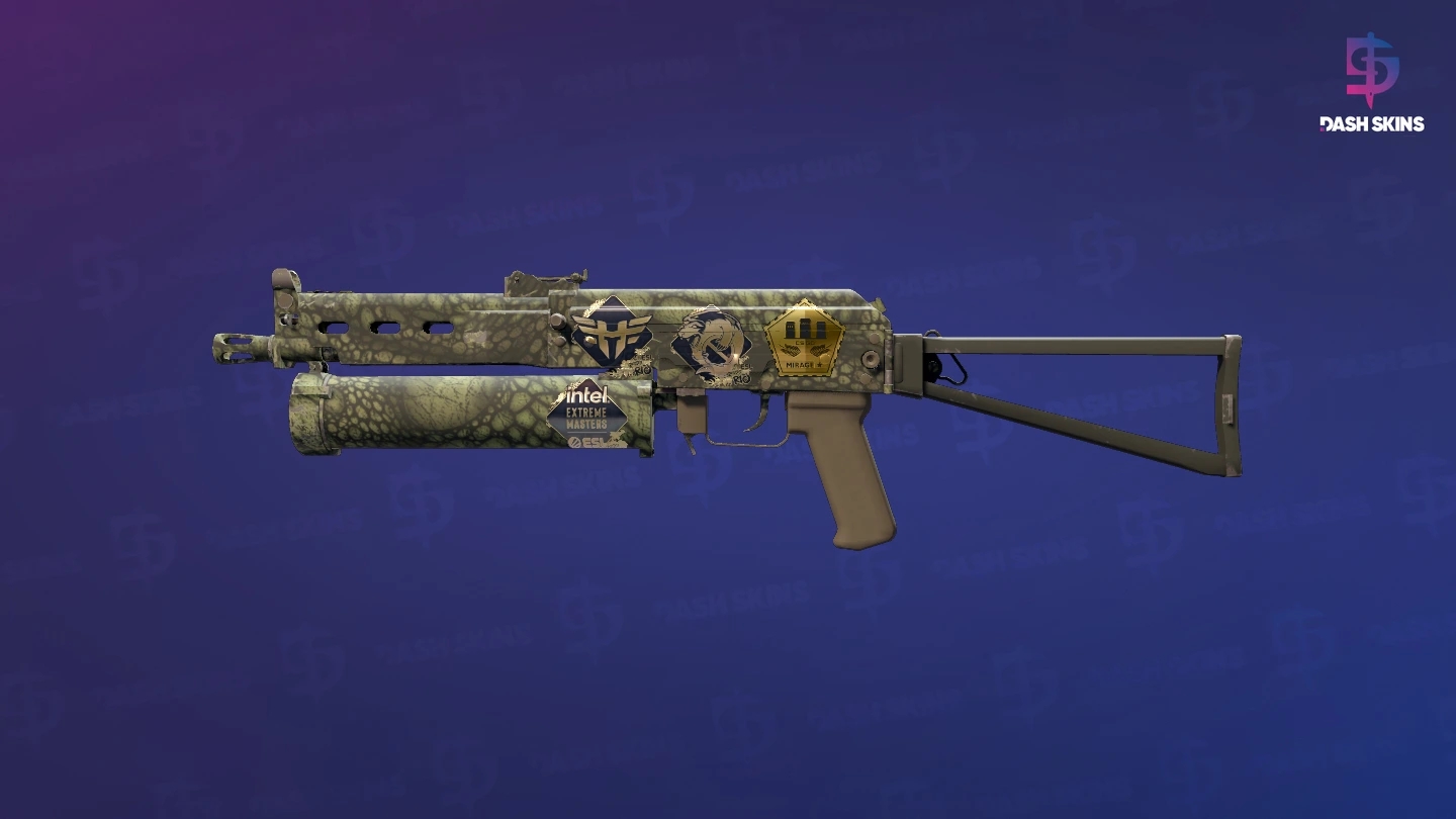 Souvenir PP-Bizon | Anolis (Factory New) Screenshot Playside