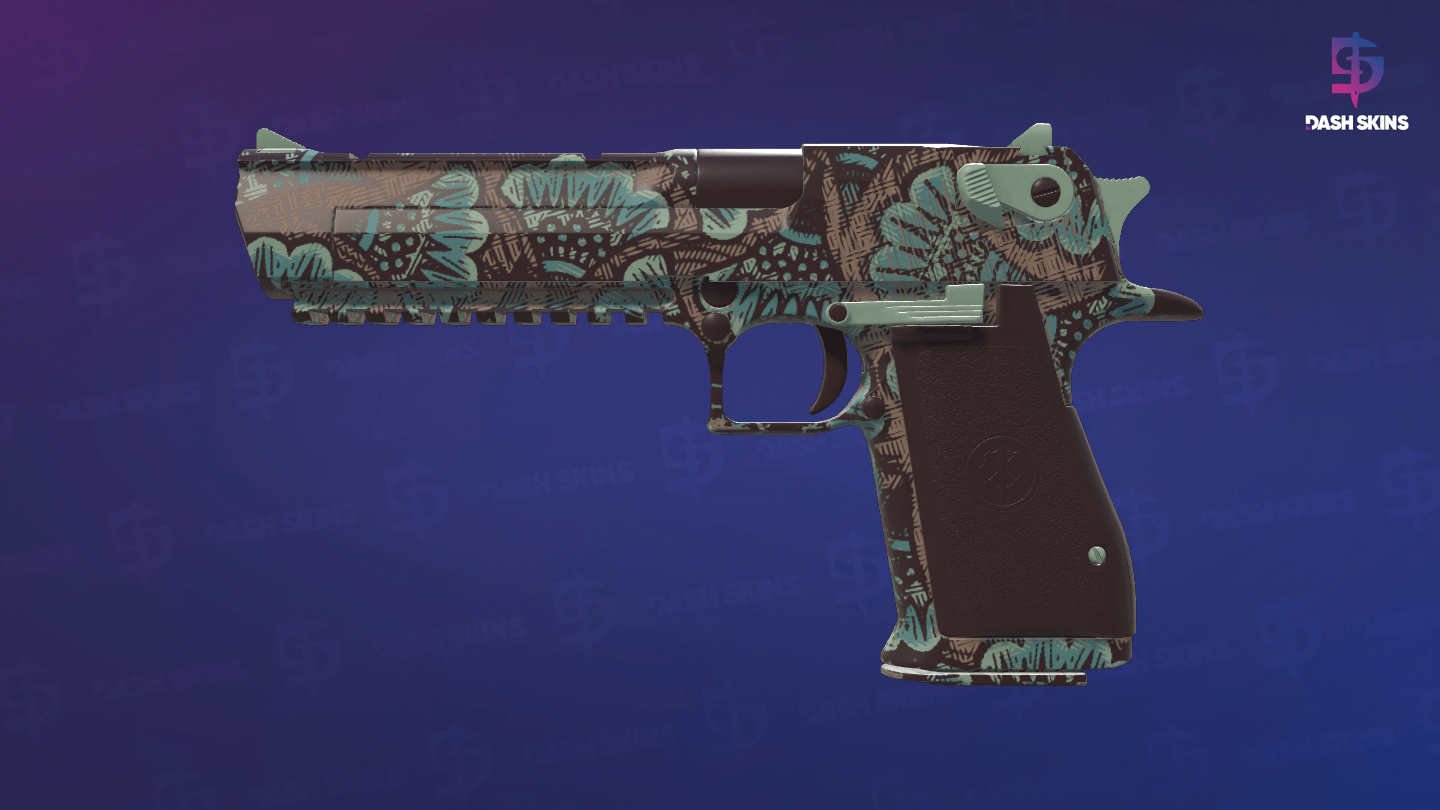 Desert Eagle | Mint Fan (Factory New) Screenshot Playside