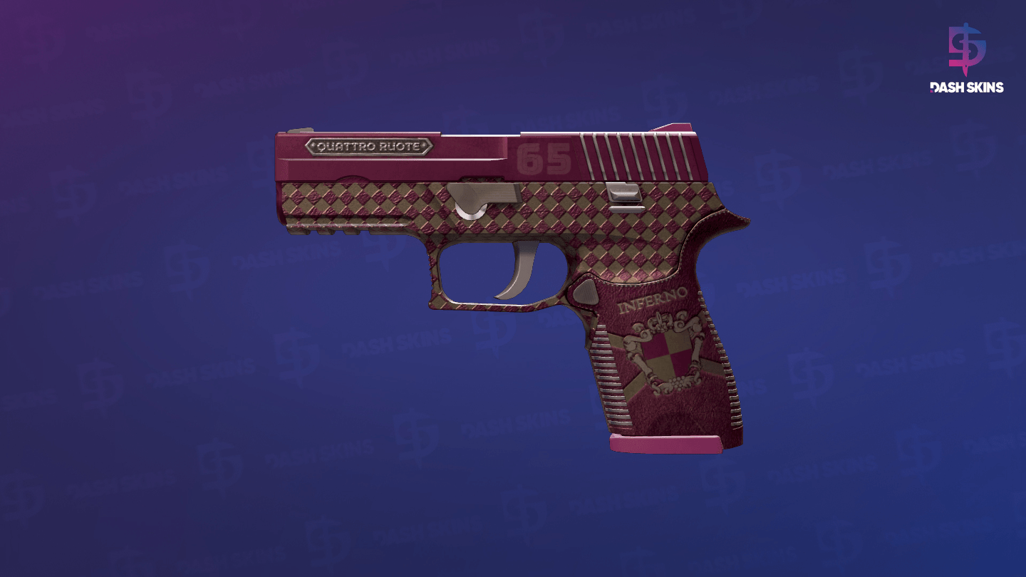 P250 | Vino Primo (Field-Tested) Screenshot Playside