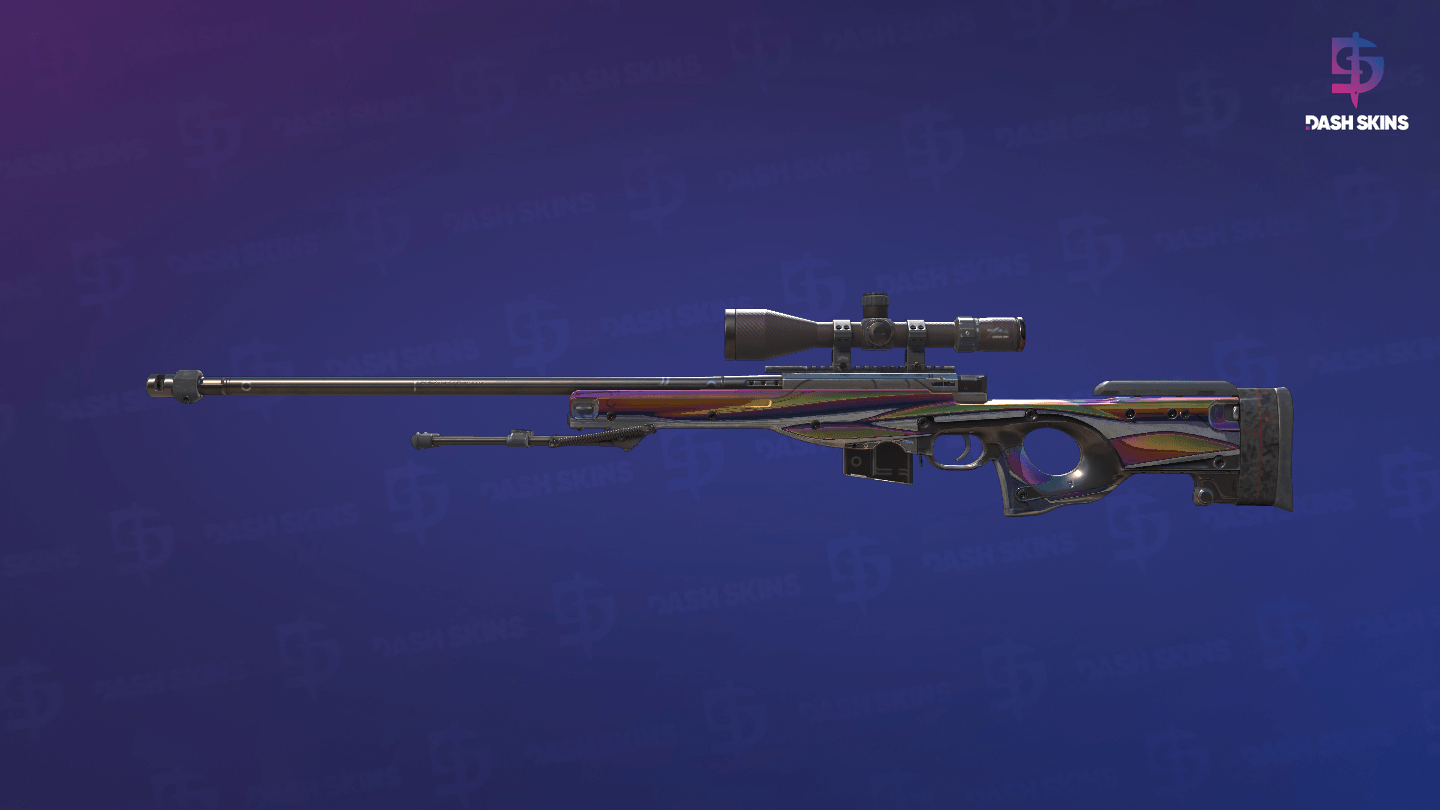 AWP | Chrome Cannon (Well-Worn) Screenshot Playside