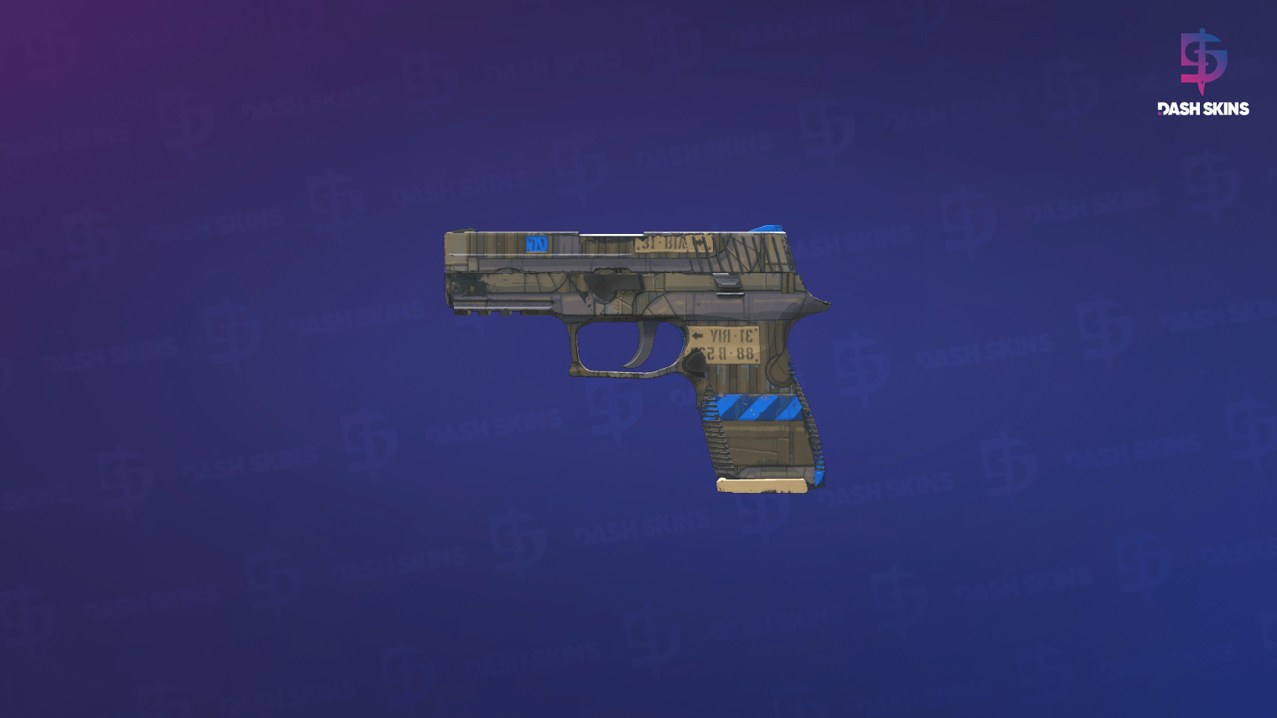 P250 | Exchanger (Minimal Wear) Screenshot Playside