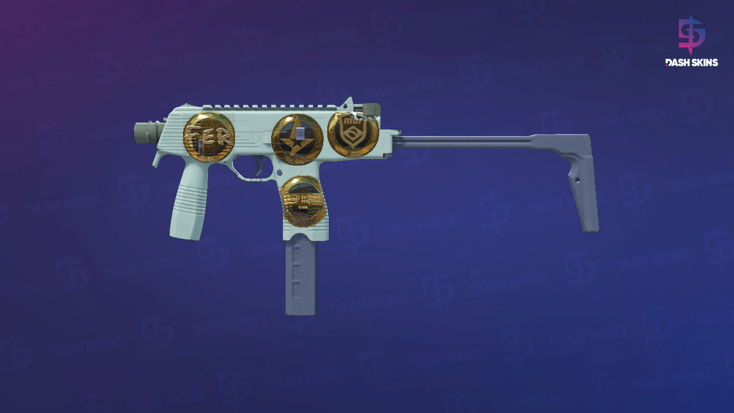 Souvenir MP9 | Storm (Field-Tested) Screenshot Playside