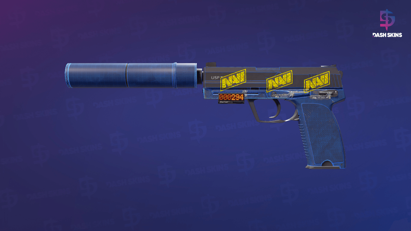 StatTrak™ USP-S | Blueprint (Field-Tested) Screenshot Playside